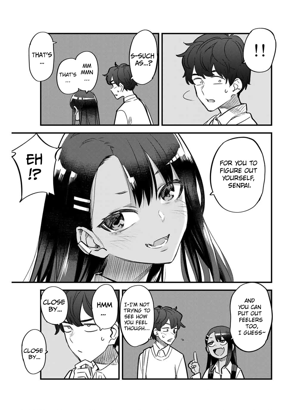 Please Don’t Bully Me, Nagatoro Chapter 86 - Page 7