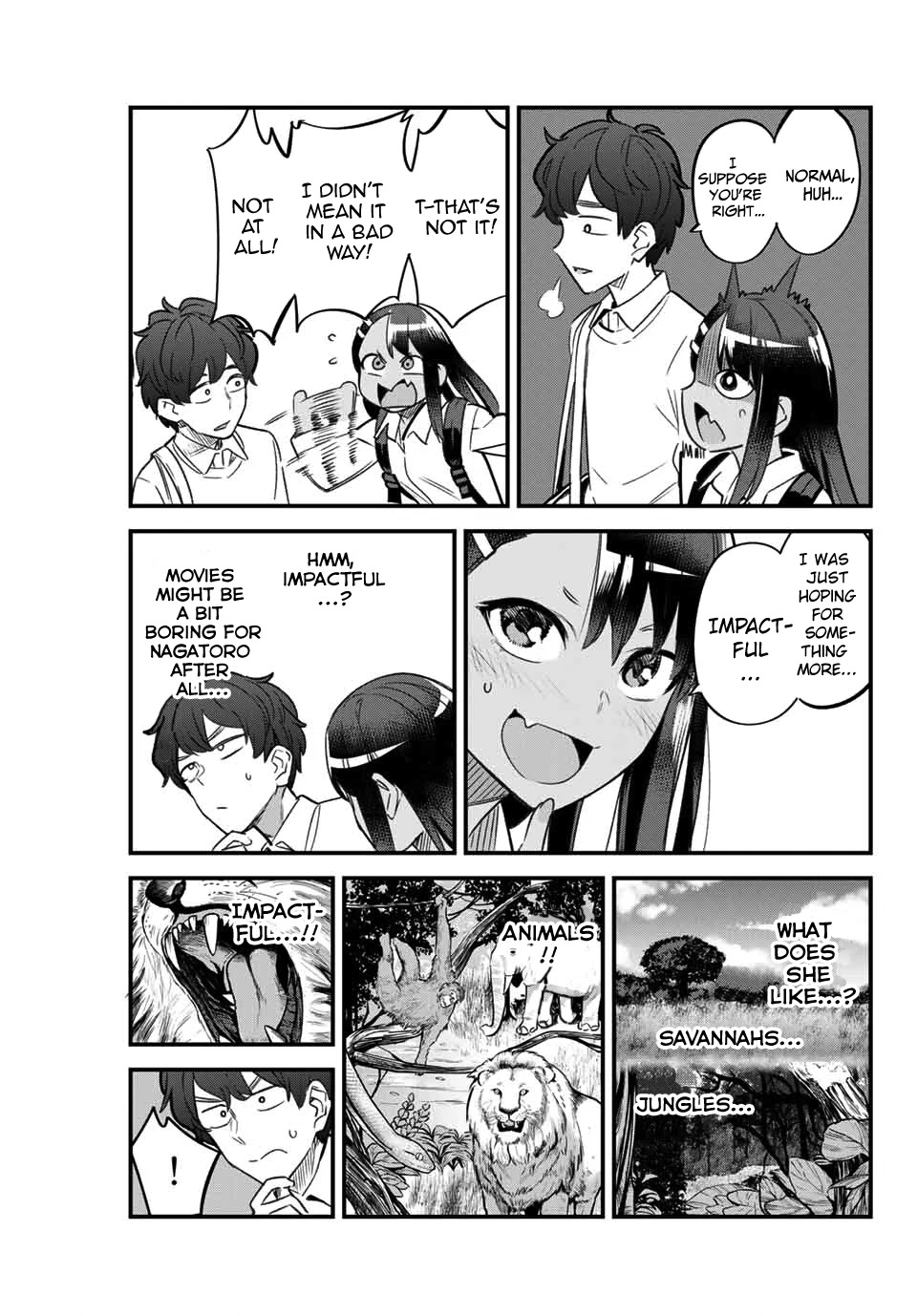 Please Don’t Bully Me, Nagatoro Chapter 86 - Page 9