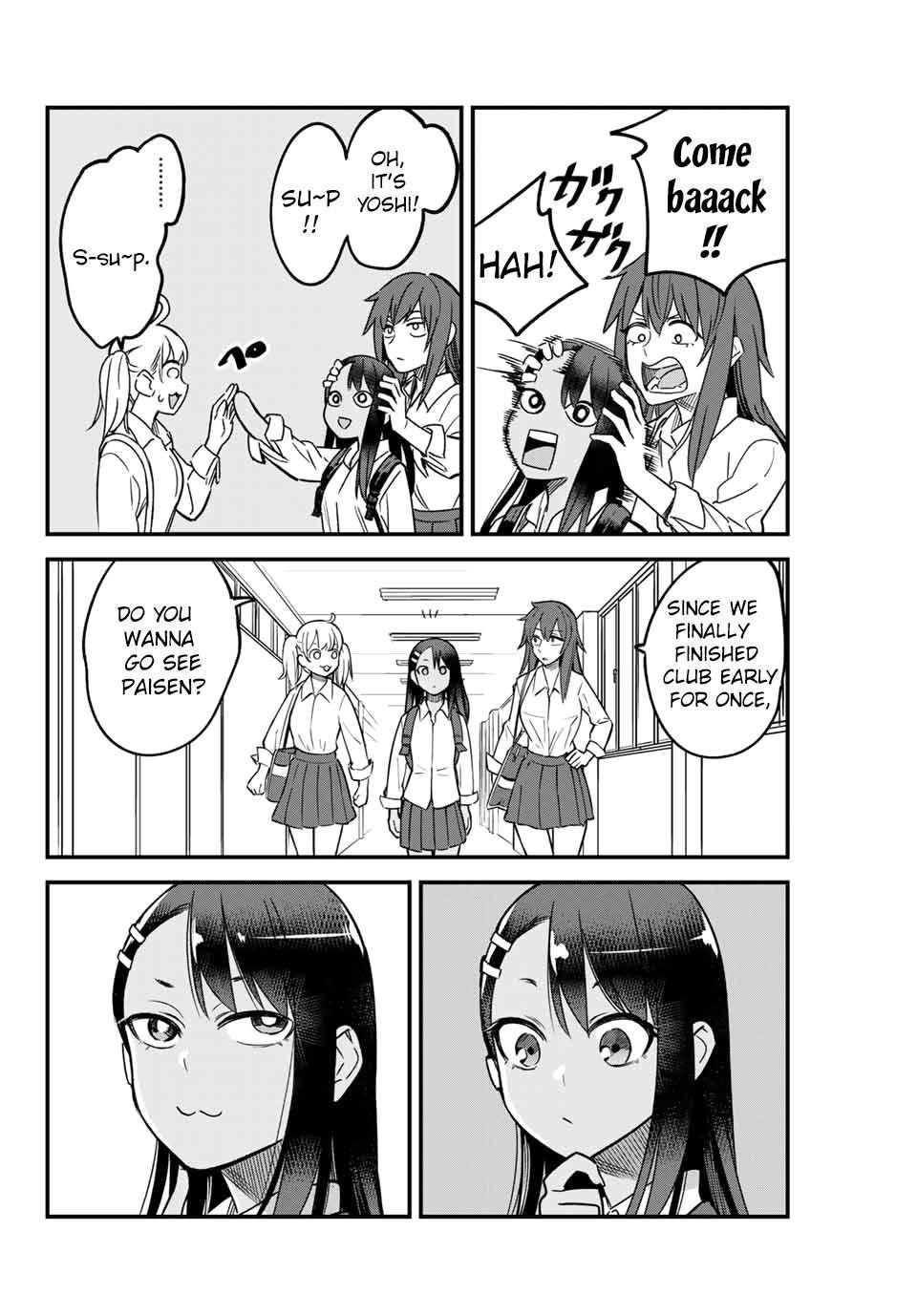 Please Don’t Bully Me, Nagatoro Chapter 87 - Page 10