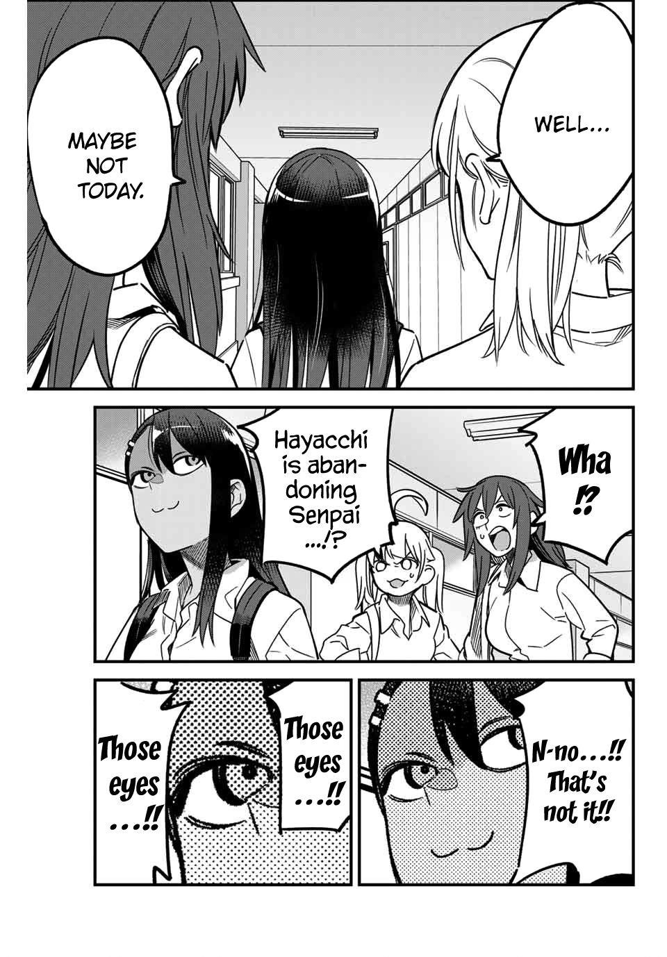 Please Don’t Bully Me, Nagatoro Chapter 87 - Page 11