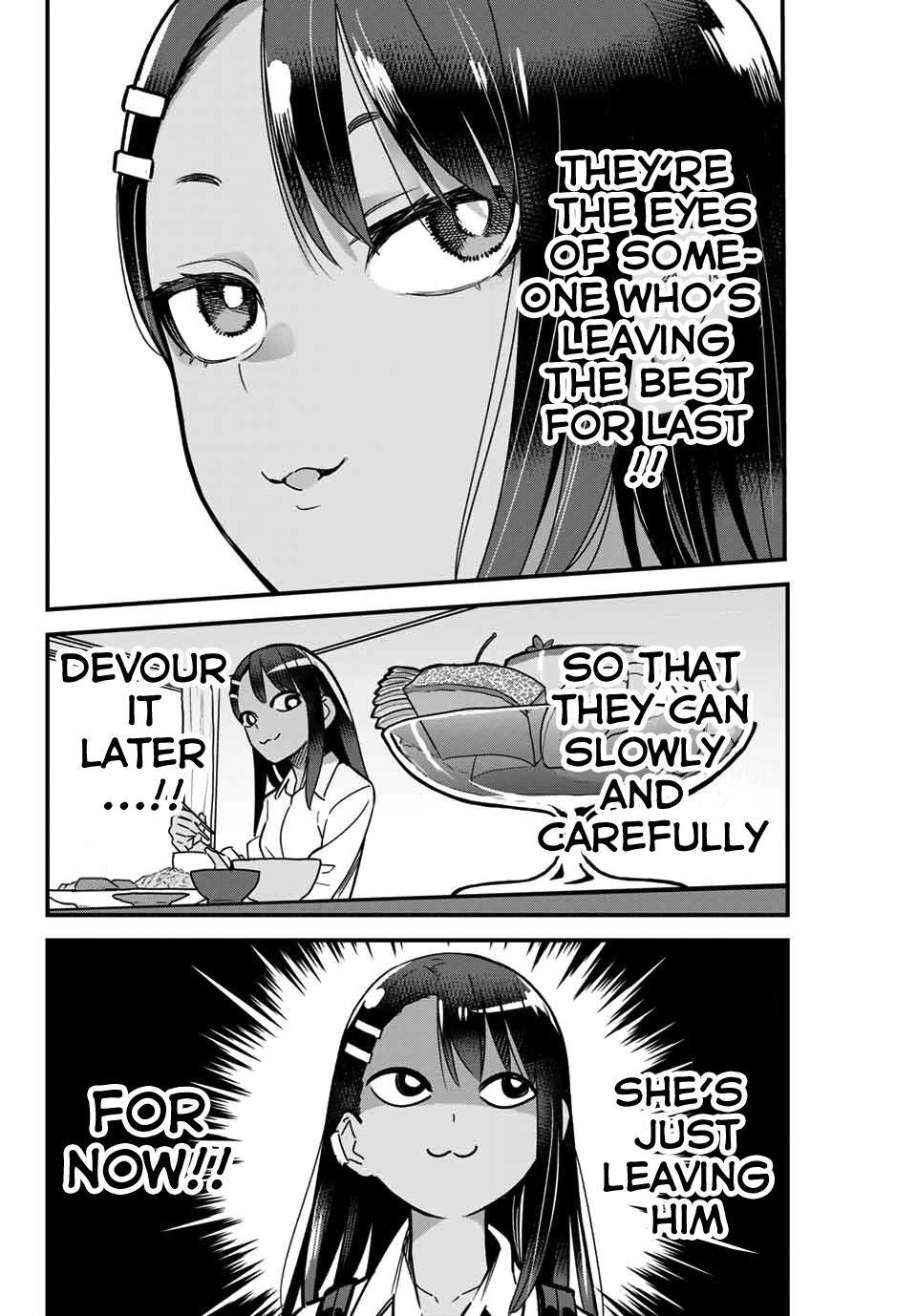 Please Don’t Bully Me, Nagatoro Chapter 87 - Page 12