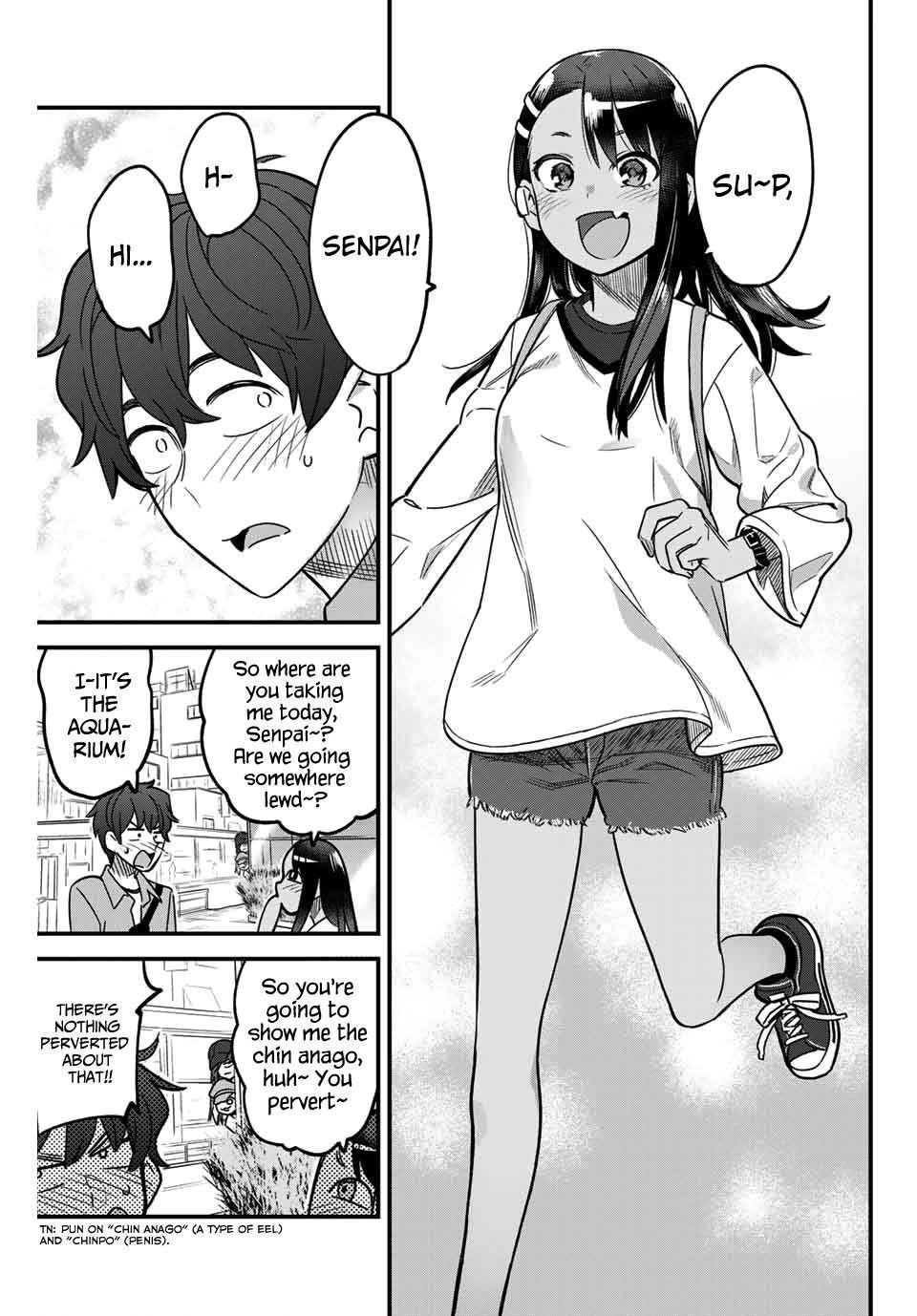 Please Don’t Bully Me, Nagatoro Chapter 87 - Page 19