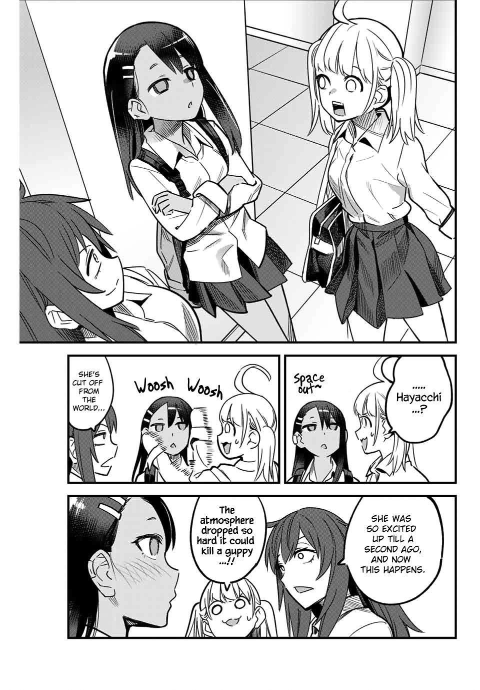 Please Don’t Bully Me, Nagatoro Chapter 87 - Page 9