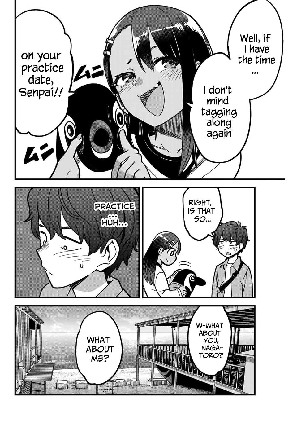 Please Don’t Bully Me, Nagatoro Chapter 89 - Page 16