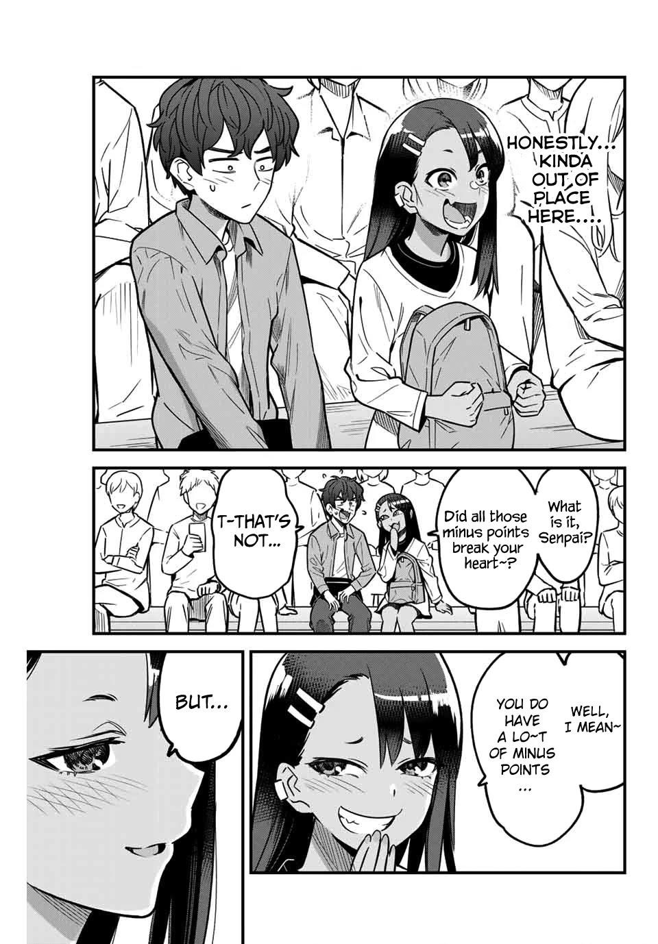 Please Don’t Bully Me, Nagatoro Chapter 89 - Page 5