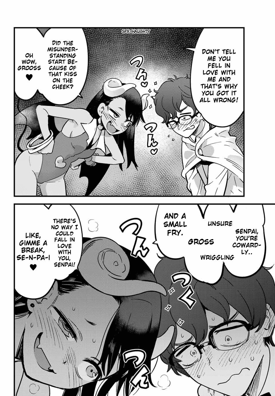 Please Don’t Bully Me, Nagatoro Chapter 9 - Page 11