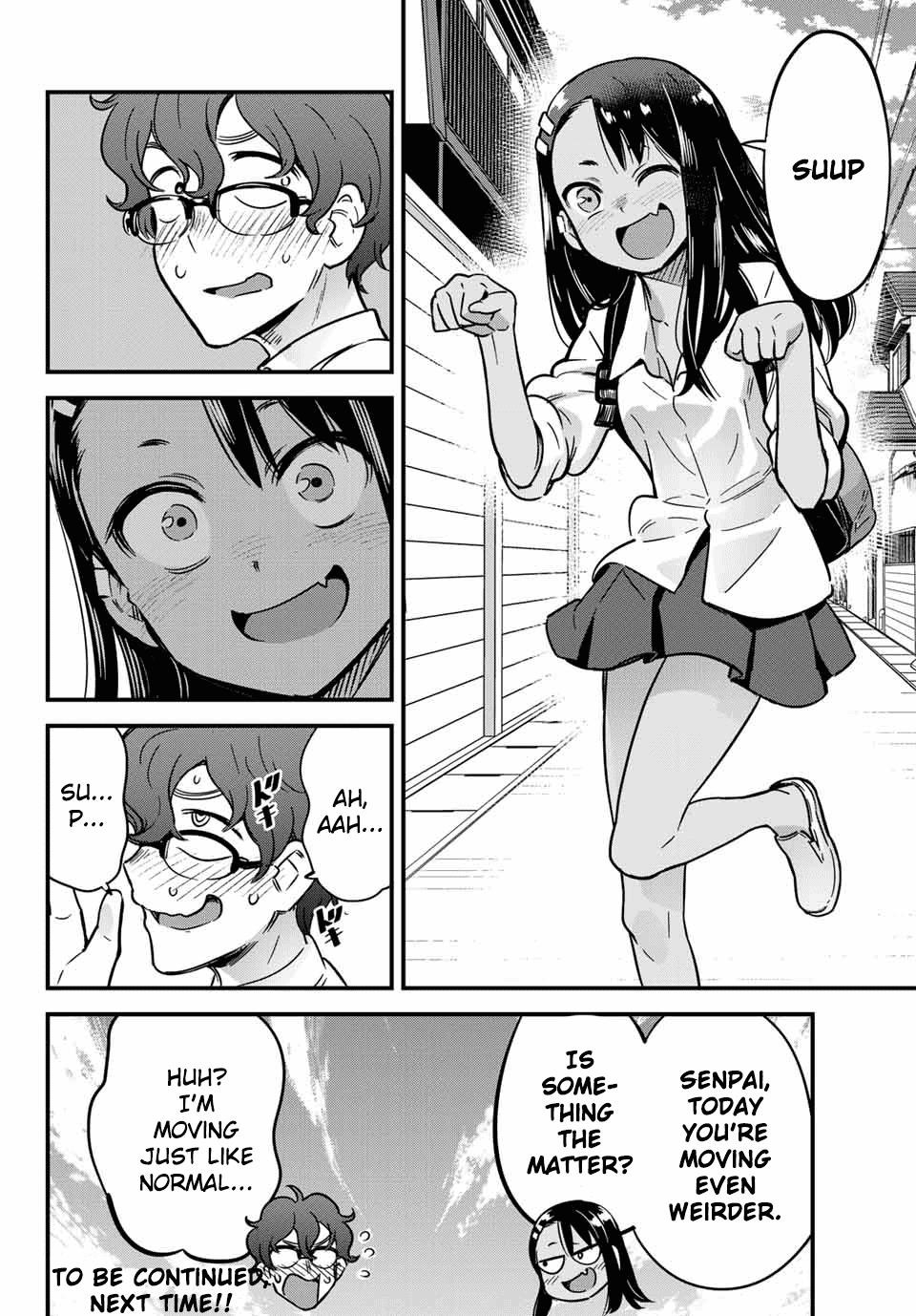 Please Don’t Bully Me, Nagatoro Chapter 9 - Page 15