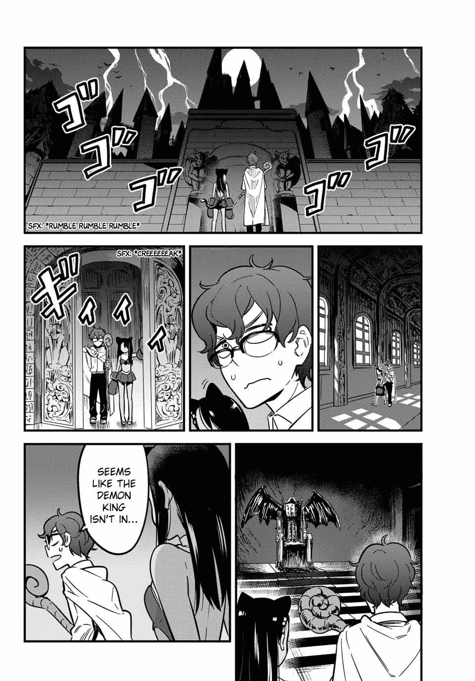 Please Don’t Bully Me, Nagatoro Chapter 9 - Page 7