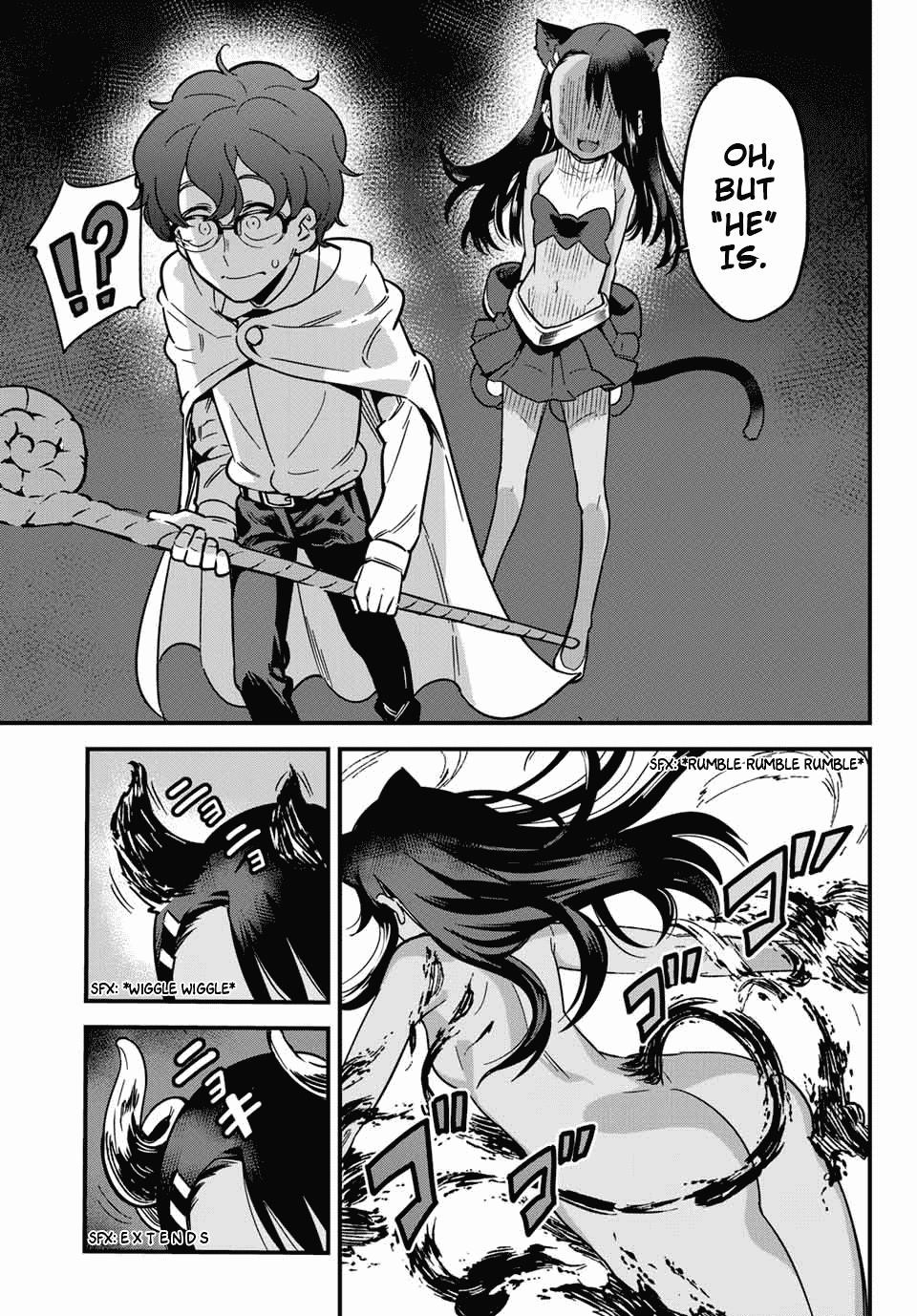 Please Don’t Bully Me, Nagatoro Chapter 9 - Page 8