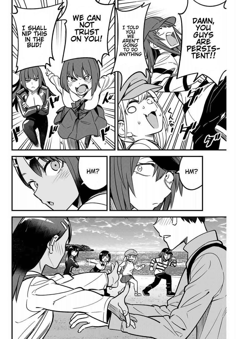 Please Don’t Bully Me, Nagatoro Chapter 90 - Page 12