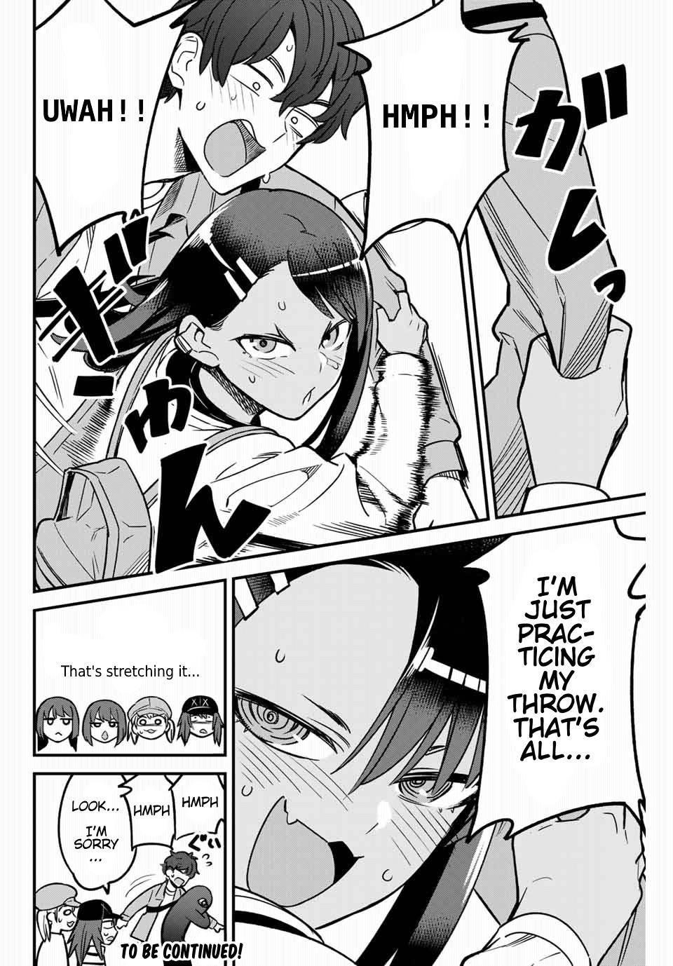 Please Don’t Bully Me, Nagatoro Chapter 90 - Page 14