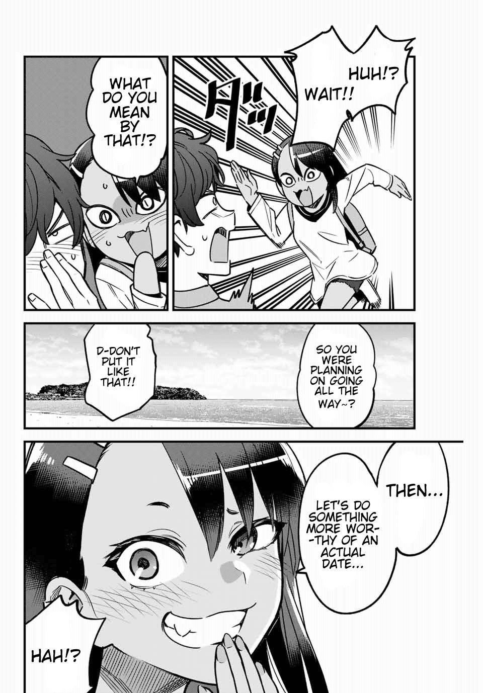 Please Don’t Bully Me, Nagatoro Chapter 90 - Page 8