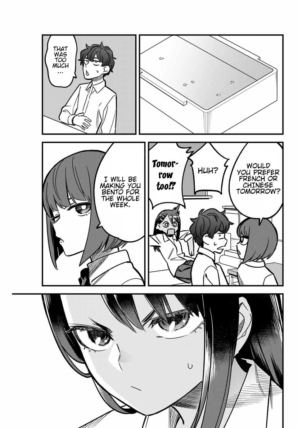 Please Don’t Bully Me, Nagatoro Chapter 91 - Page 11