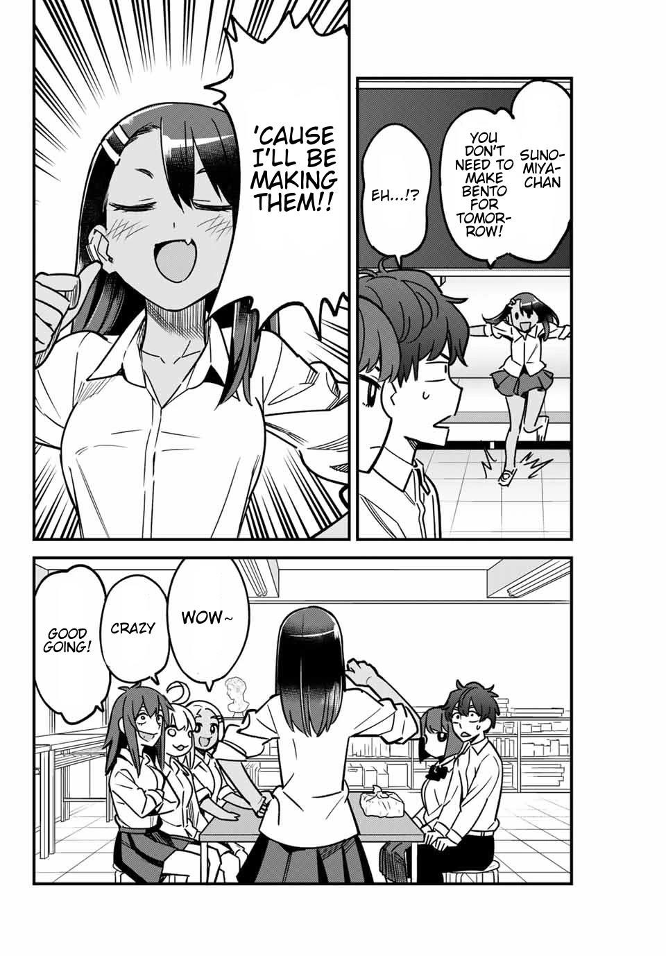 Please Don’t Bully Me, Nagatoro Chapter 91 - Page 12