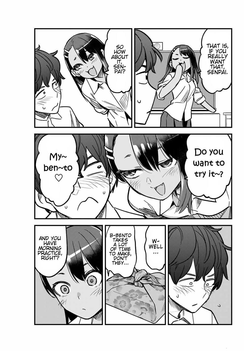 Please Don’t Bully Me, Nagatoro Chapter 91 - Page 13