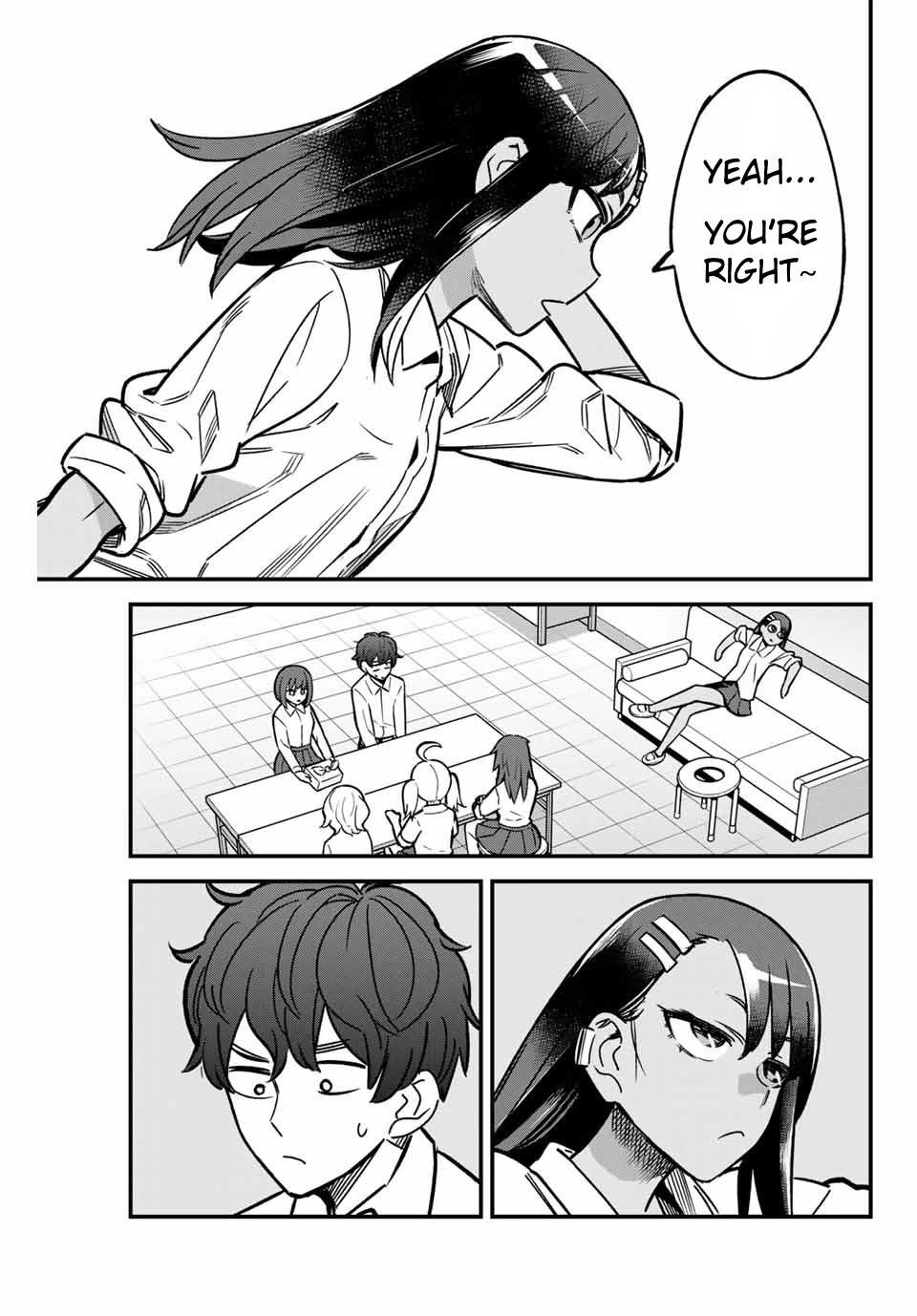 Please Don’t Bully Me, Nagatoro Chapter 91 - Page 15