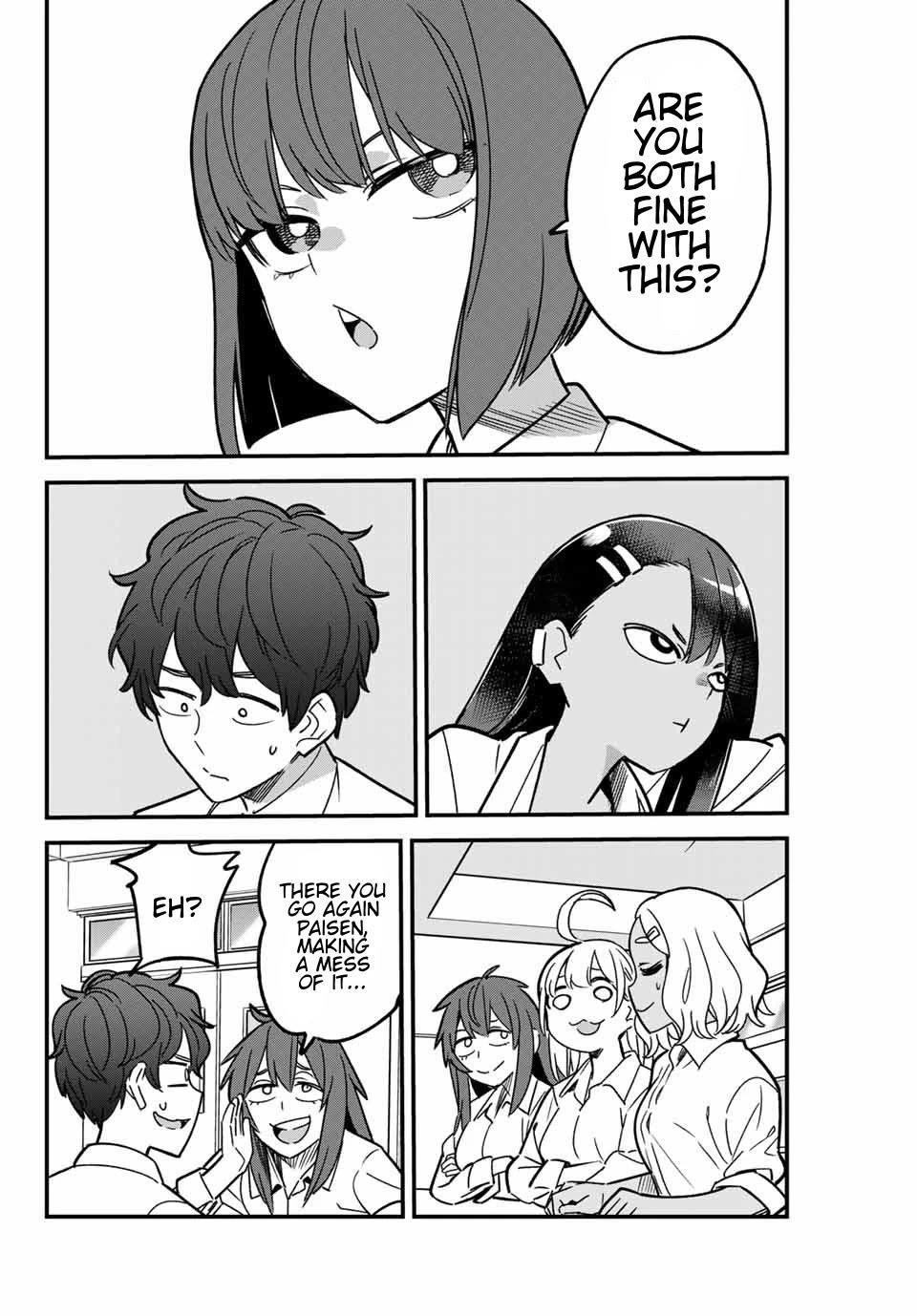 Please Don’t Bully Me, Nagatoro Chapter 91 - Page 16