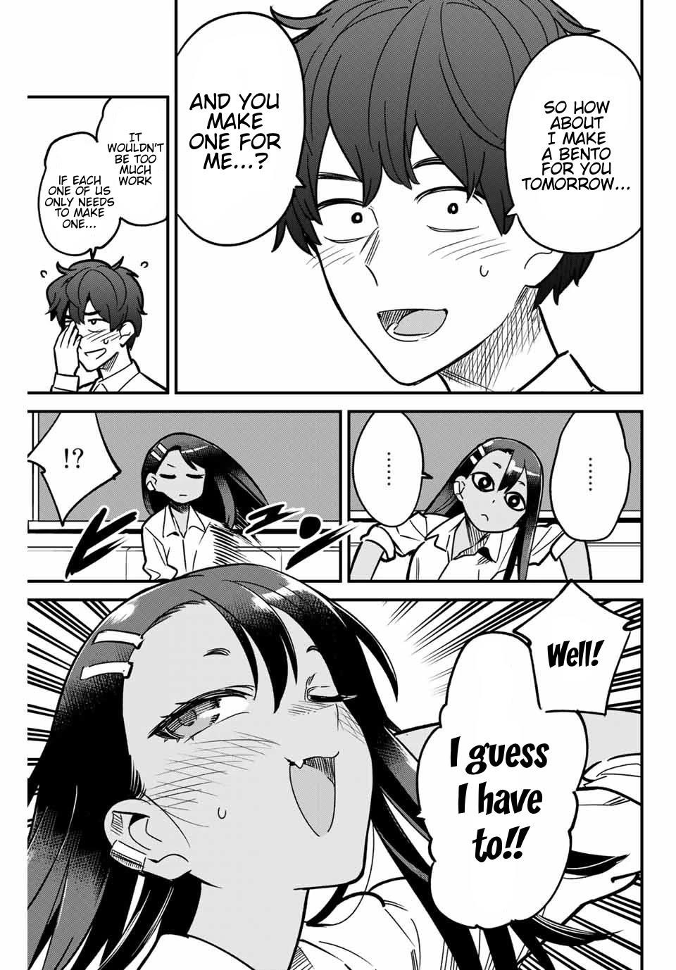 Please Don’t Bully Me, Nagatoro Chapter 91 - Page 19