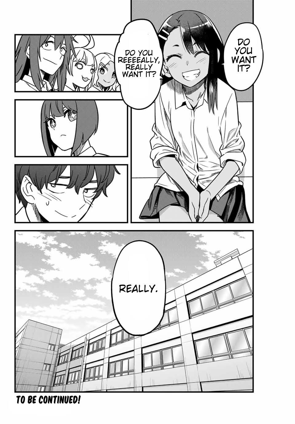 Please Don’t Bully Me, Nagatoro Chapter 91 - Page 20