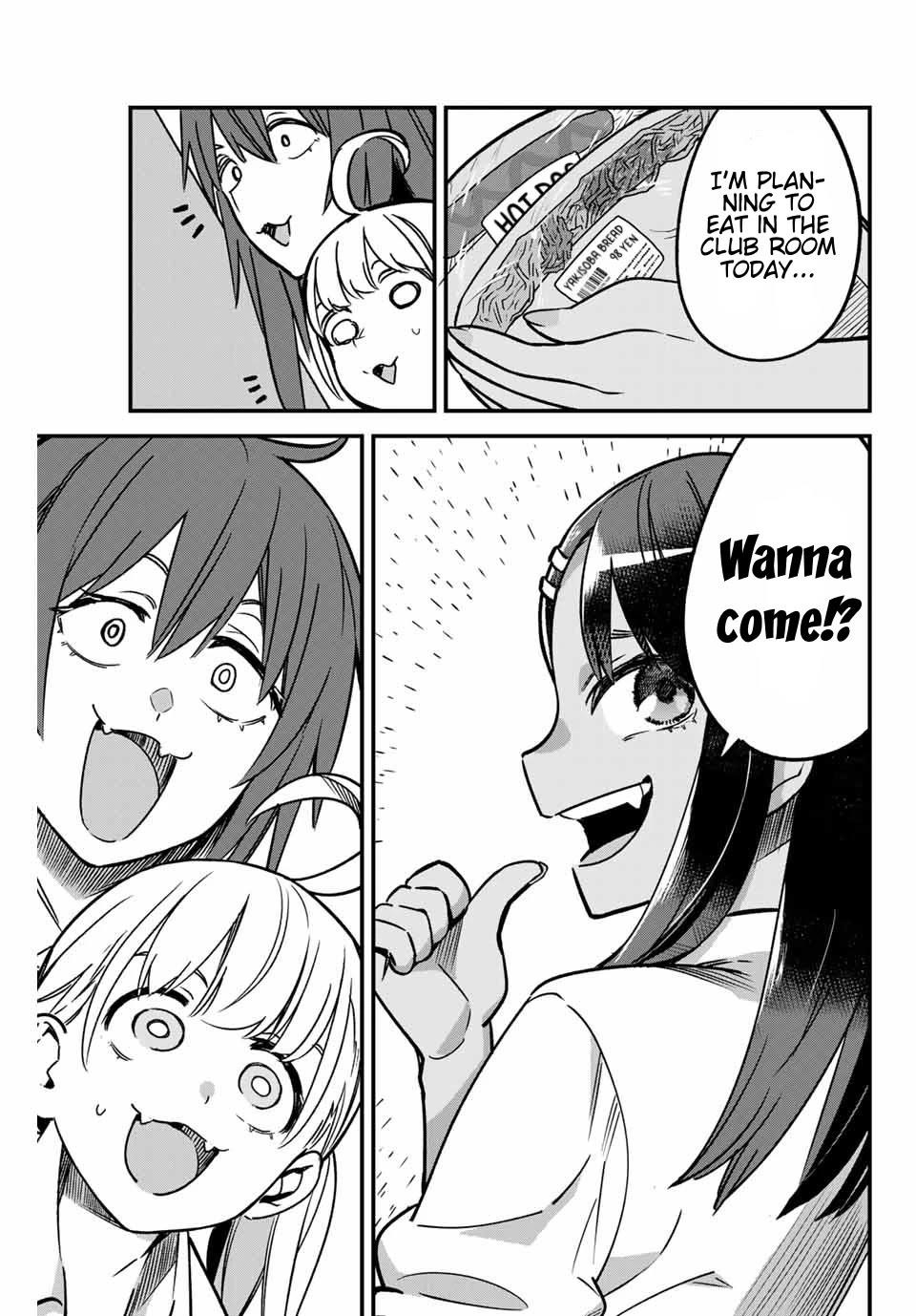 Please Don’t Bully Me, Nagatoro Chapter 91 - Page 3