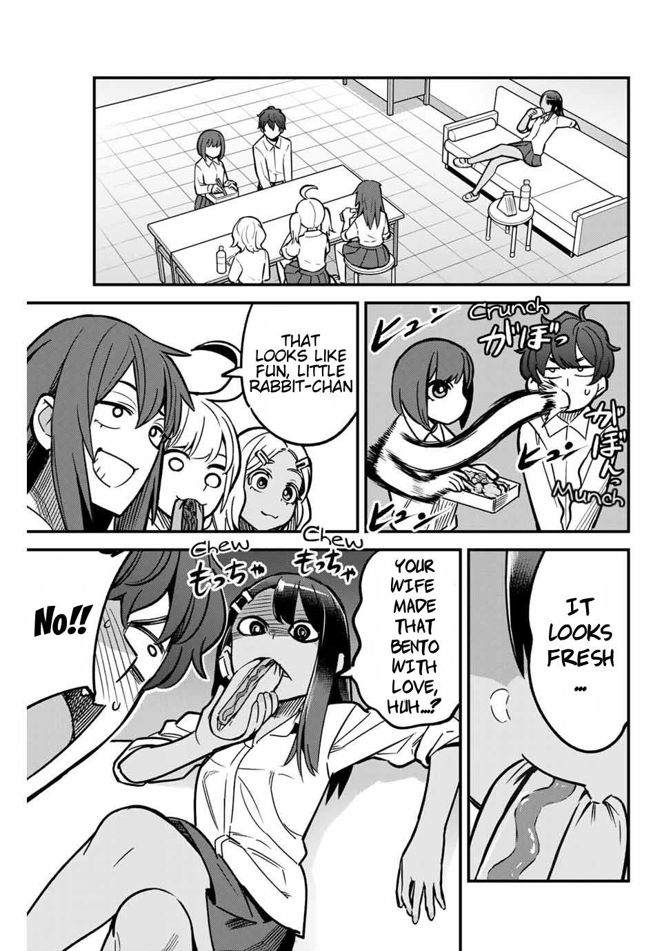 Please Don’t Bully Me, Nagatoro Chapter 91 - Page 7