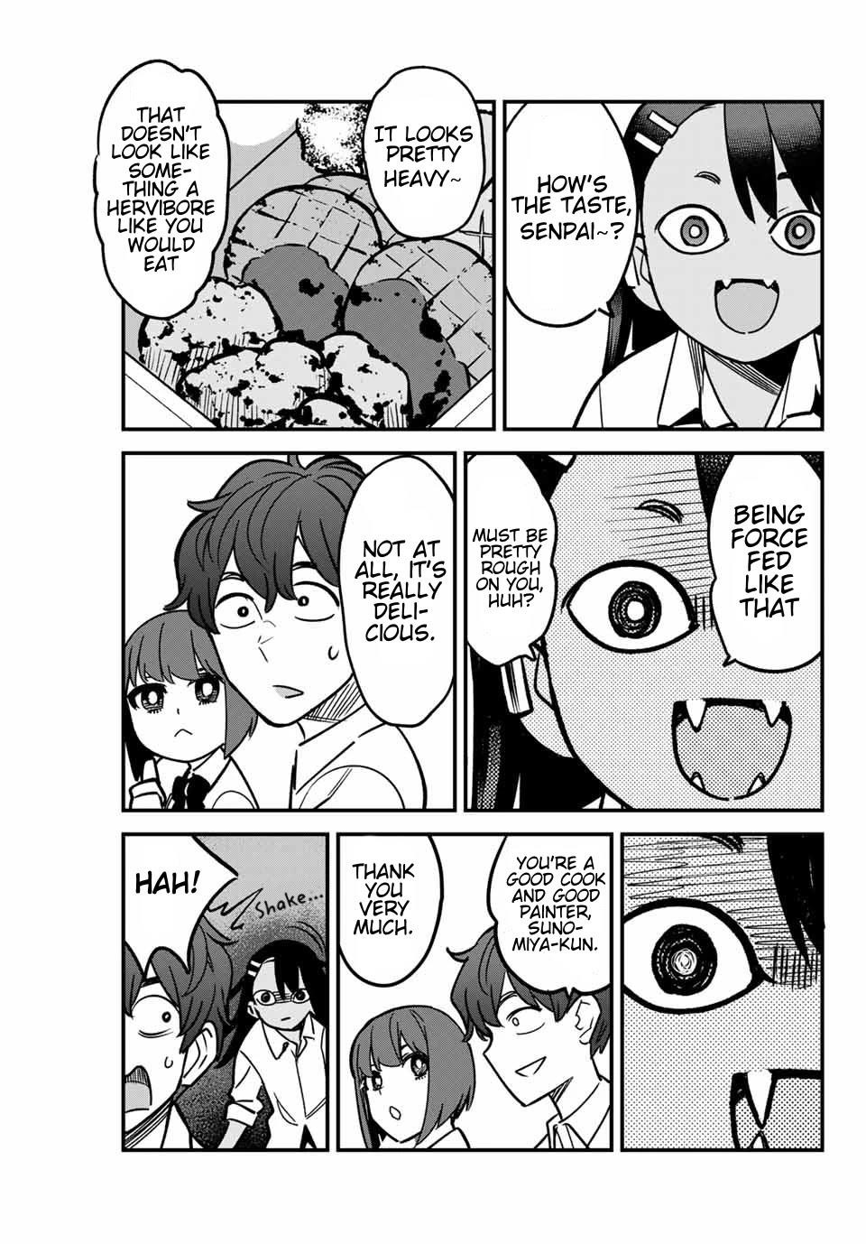 Please Don’t Bully Me, Nagatoro Chapter 91 - Page 9