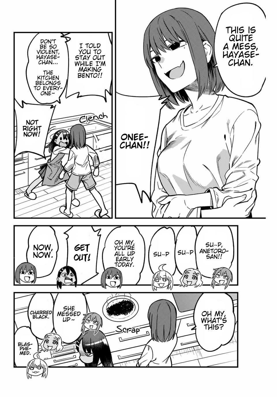 Please Don’t Bully Me, Nagatoro Chapter 92 - Page 14