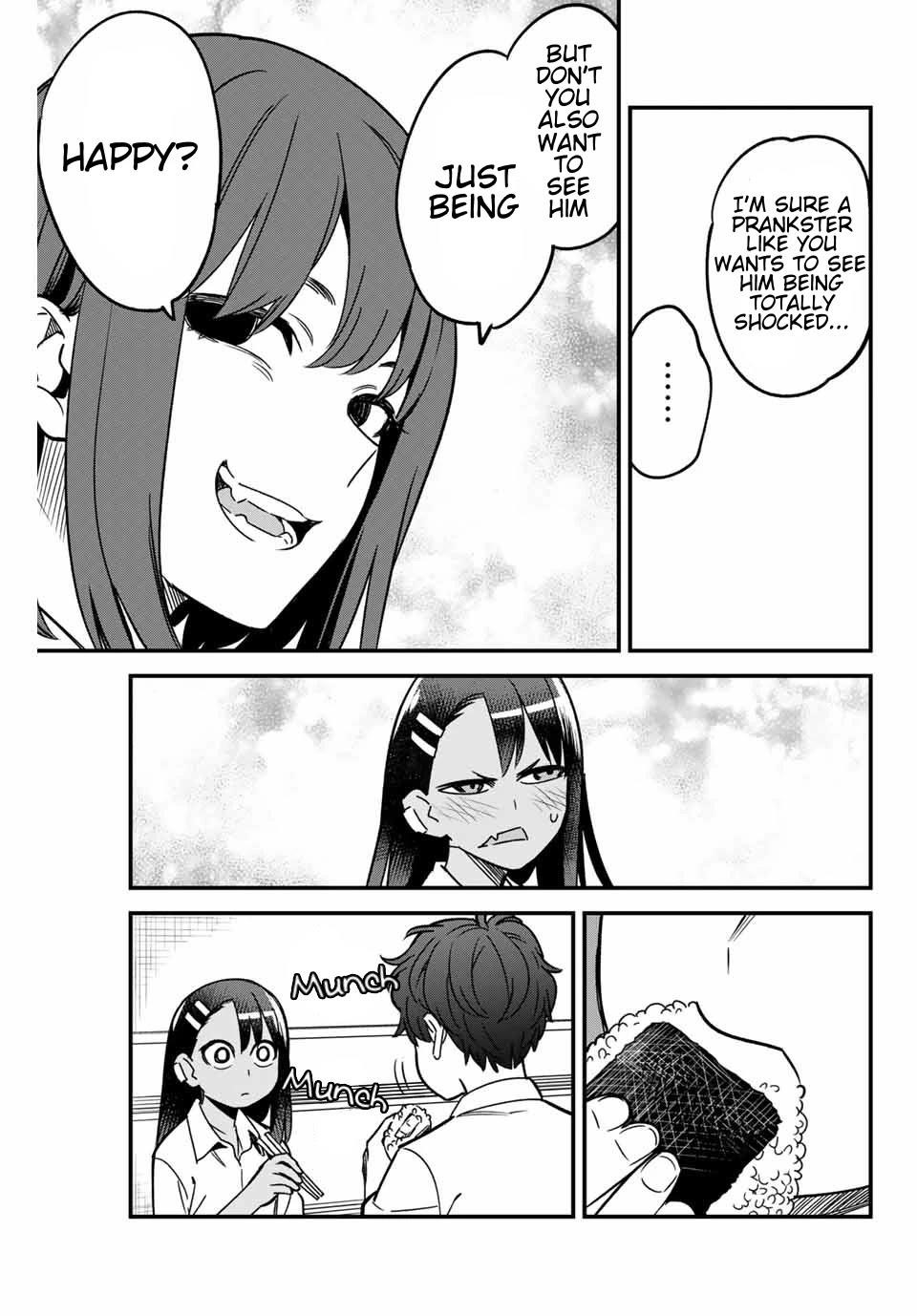 Please Don’t Bully Me, Nagatoro Chapter 92 - Page 17