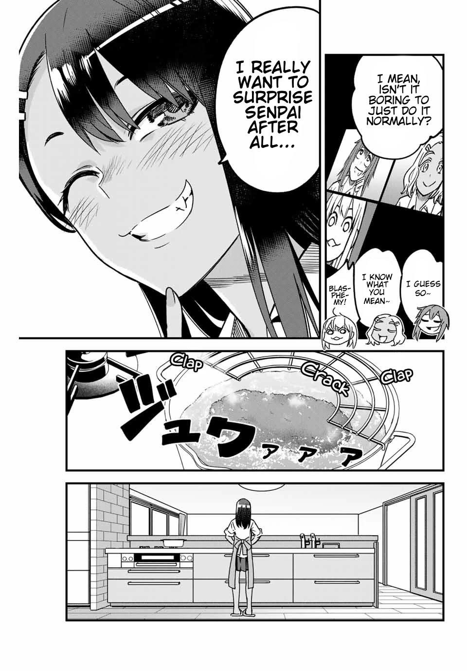 Please Don’t Bully Me, Nagatoro Chapter 92 - Page 3