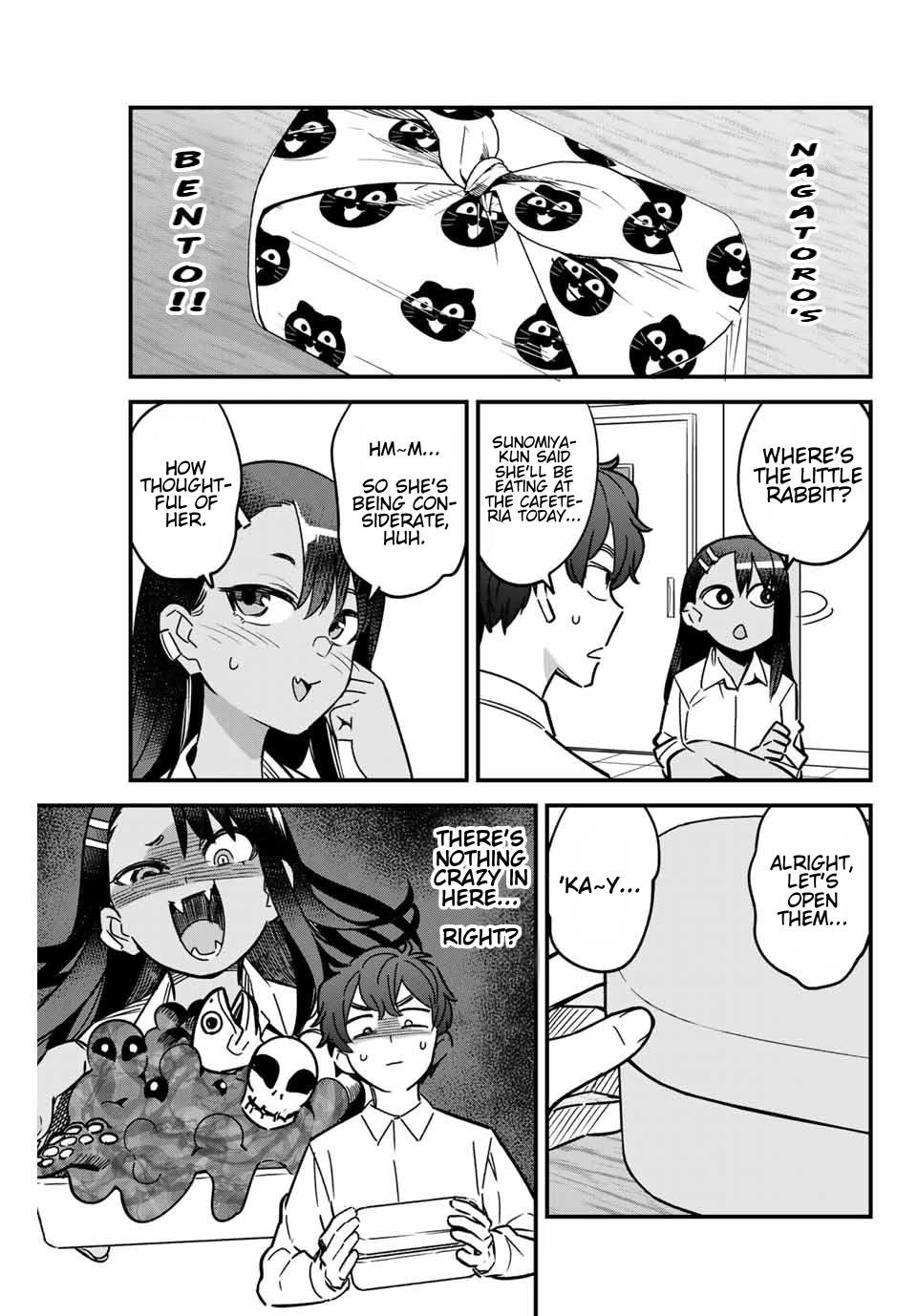 Please Don’t Bully Me, Nagatoro Chapter 92 - Page 7