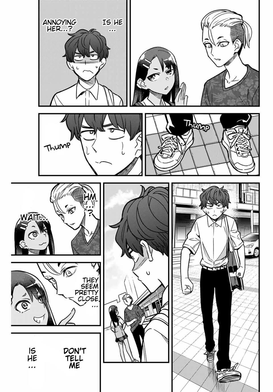 Please Don’t Bully Me, Nagatoro Chapter 93 - Page 11