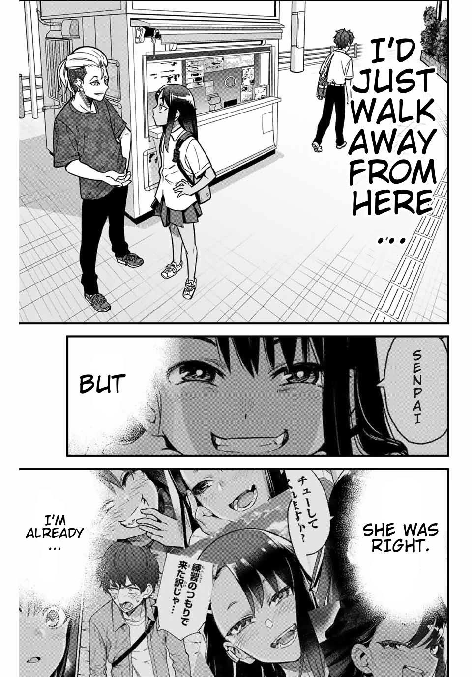 Please Don’t Bully Me, Nagatoro Chapter 93 - Page 15