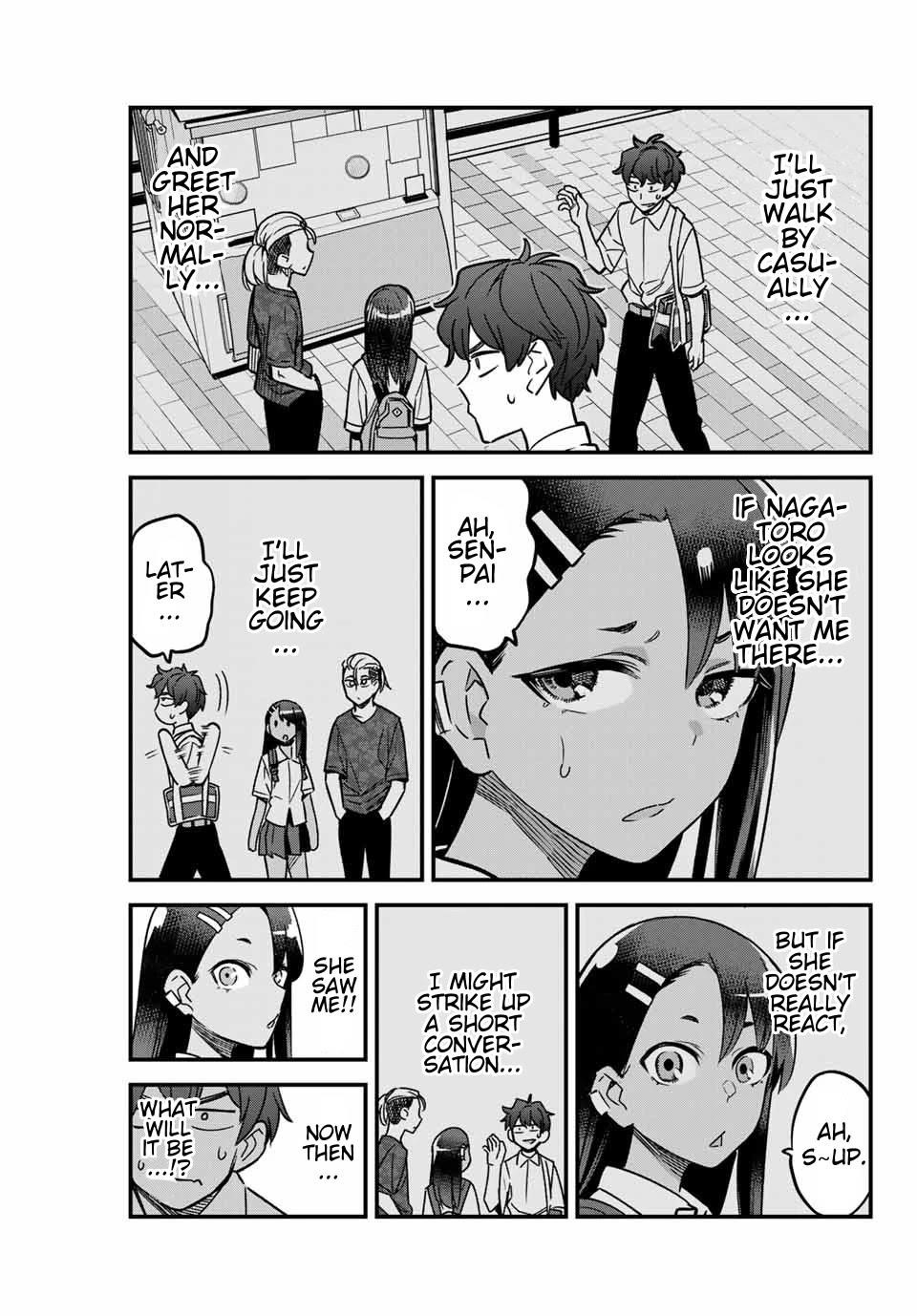 Please Don’t Bully Me, Nagatoro Chapter 93 - Page 17