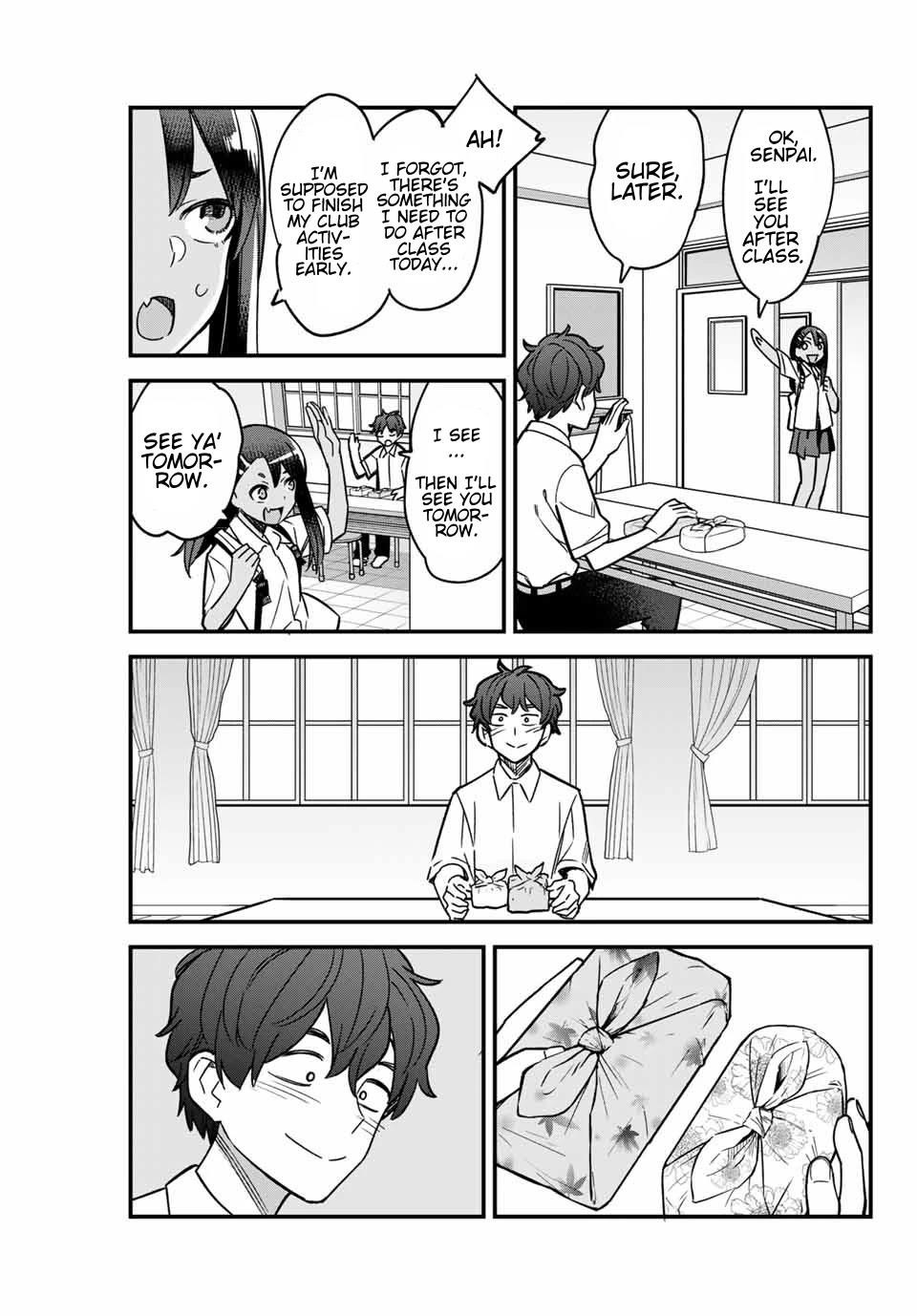 Please Don’t Bully Me, Nagatoro Chapter 93 - Page 3