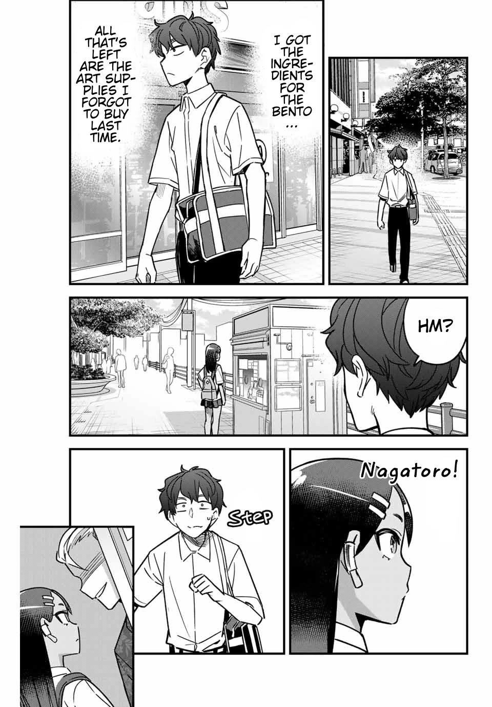 Please Don’t Bully Me, Nagatoro Chapter 93 - Page 9