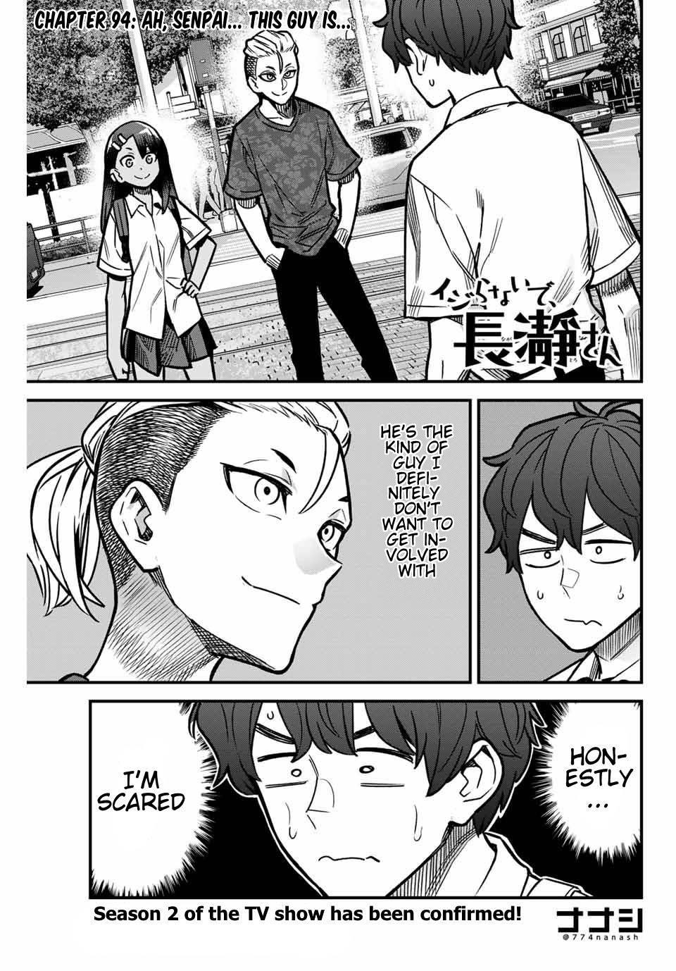 Please Don’t Bully Me, Nagatoro Chapter 94 - Page 1