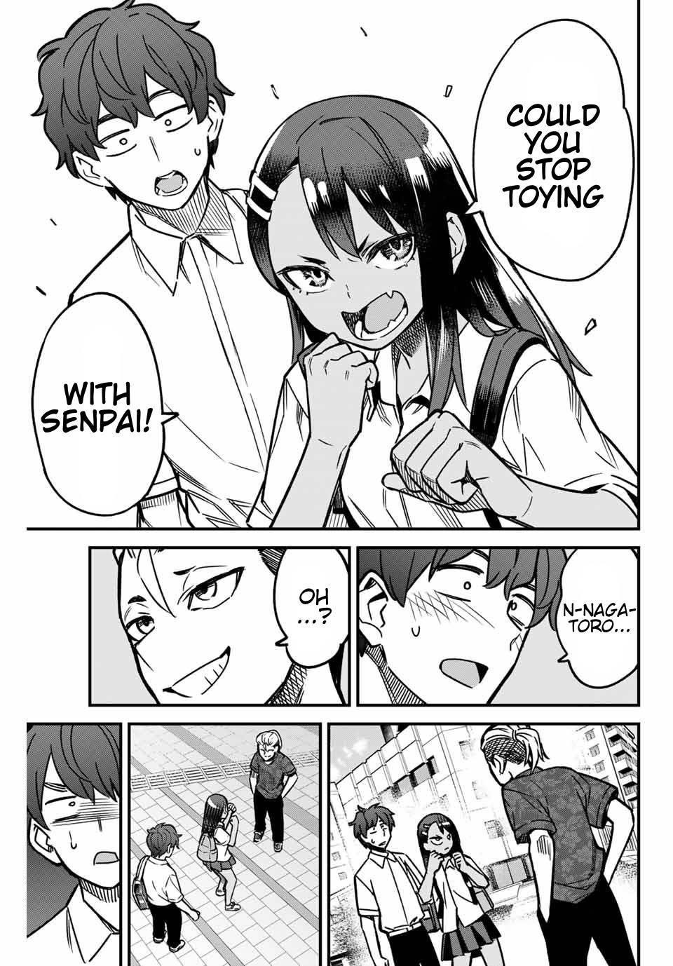 Please Don’t Bully Me, Nagatoro Chapter 94 - Page 11