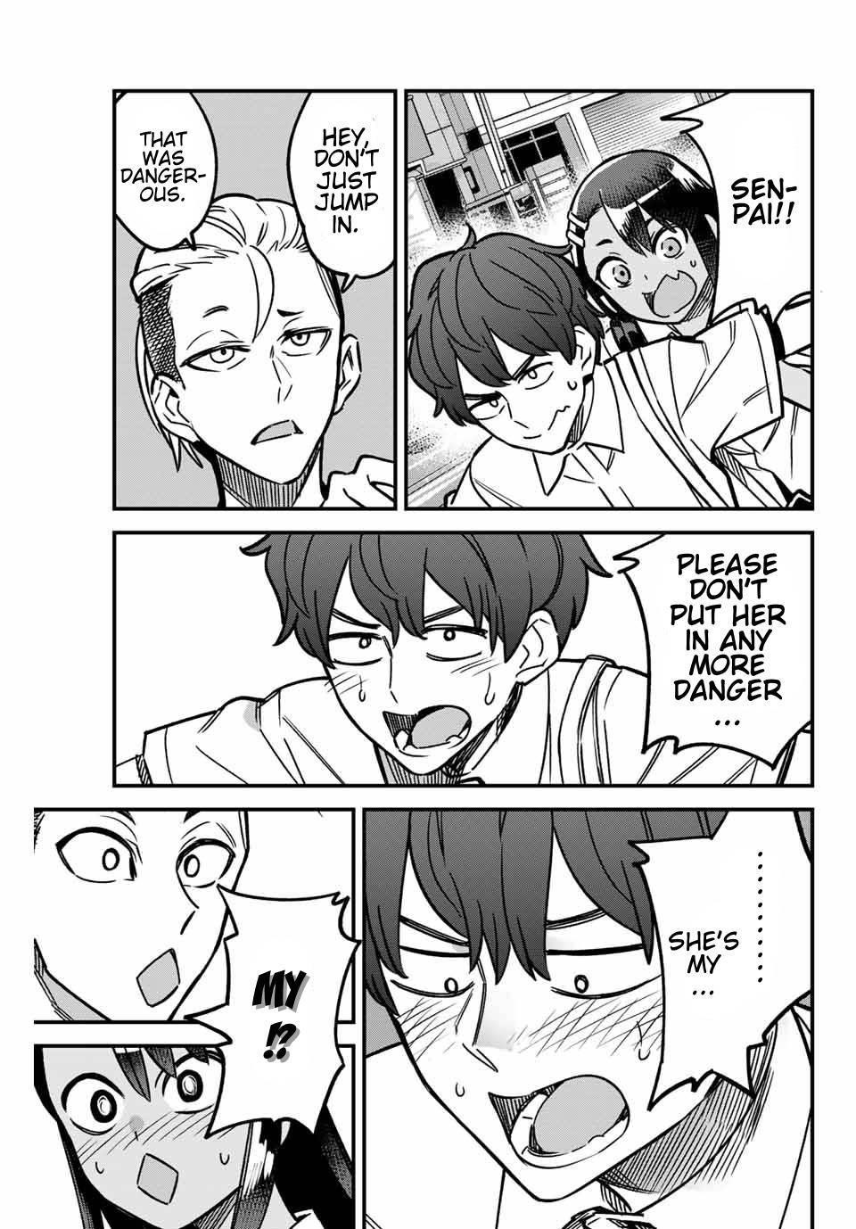 Please Don’t Bully Me, Nagatoro Chapter 94 - Page 17