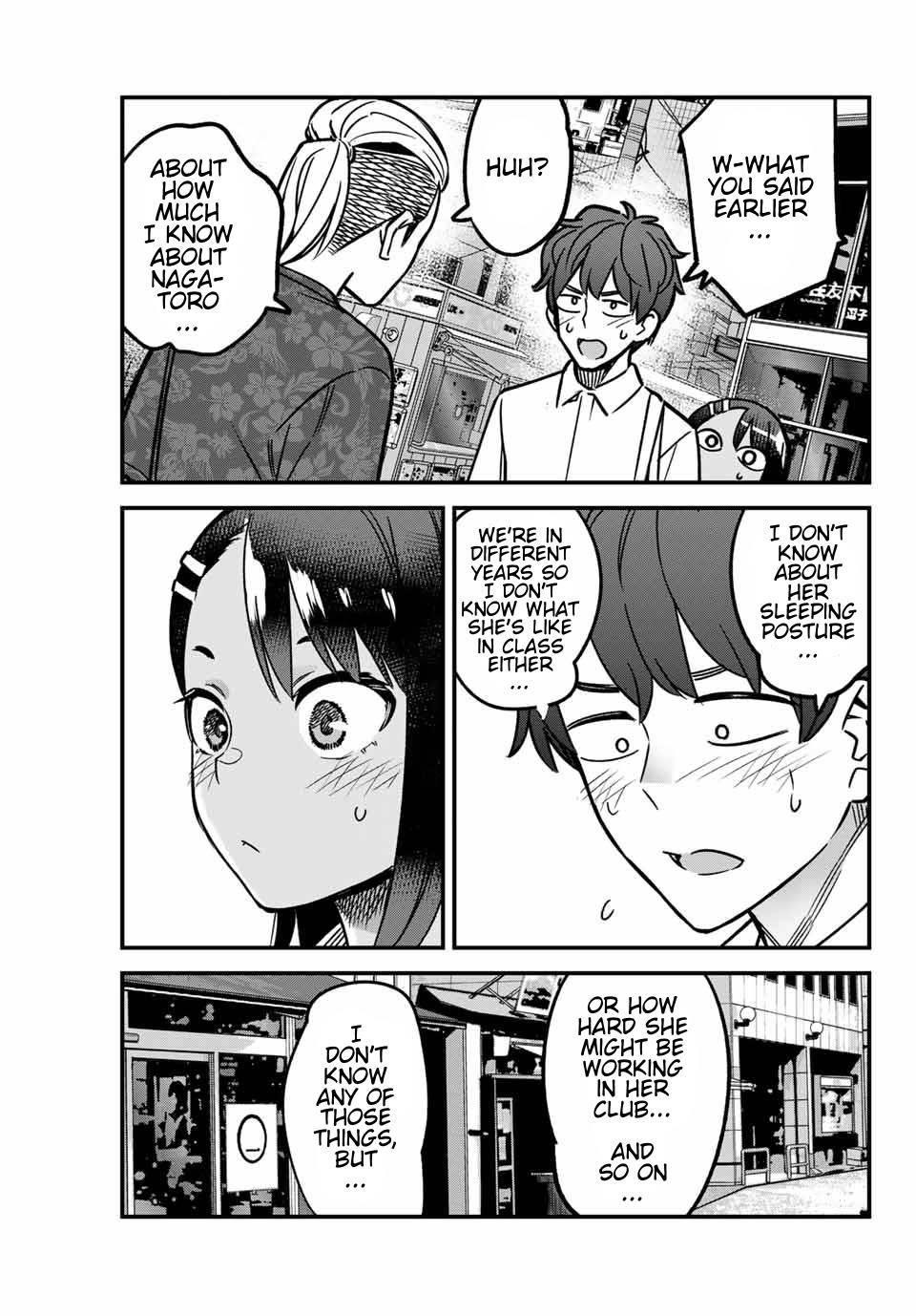 Please Don’t Bully Me, Nagatoro Chapter 94 - Page 19