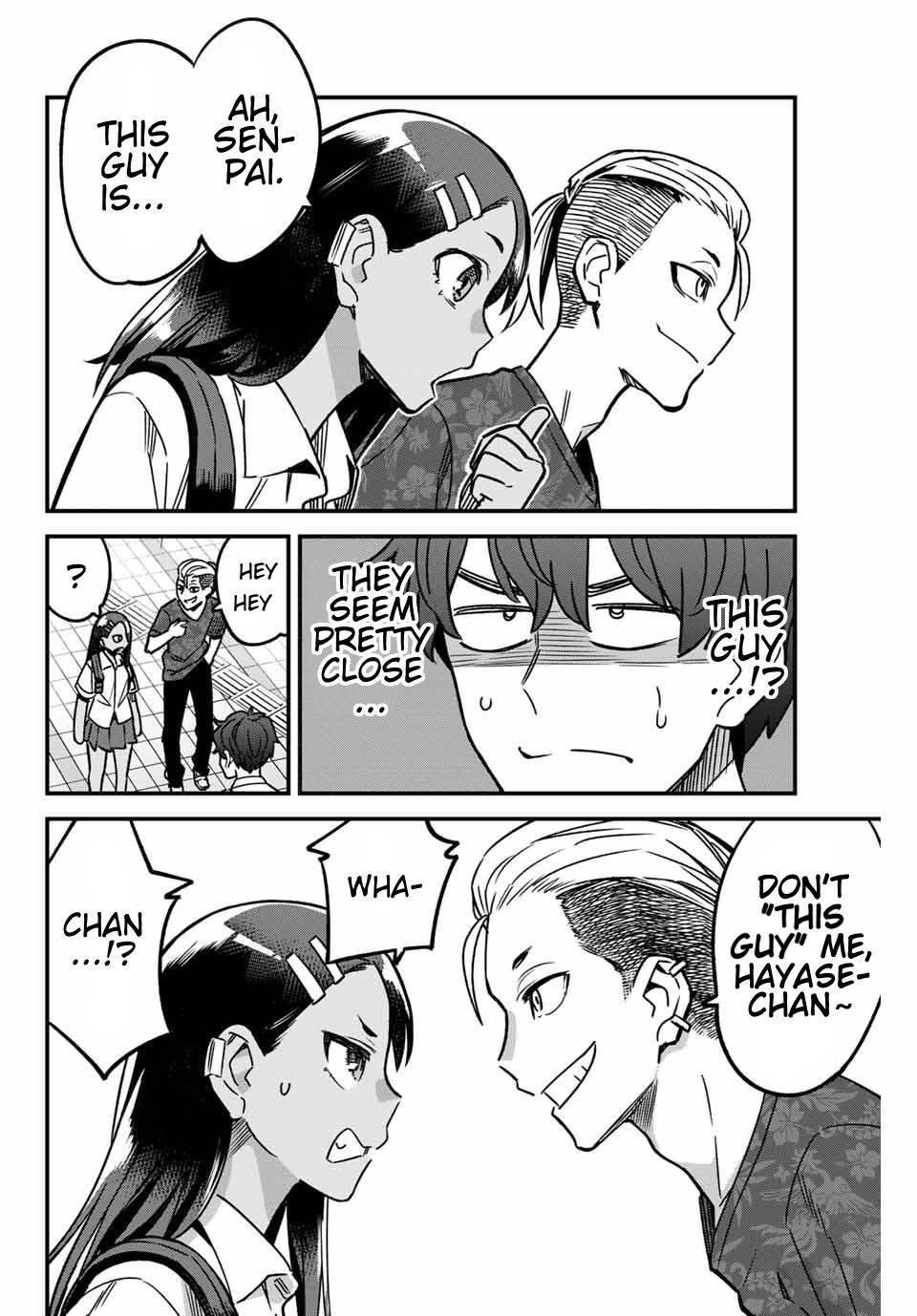 Please Don’t Bully Me, Nagatoro Chapter 94 - Page 2