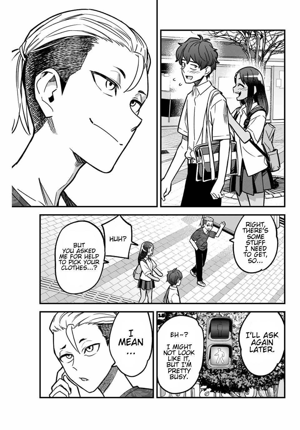 Please Don’t Bully Me, Nagatoro Chapter 94 - Page 23