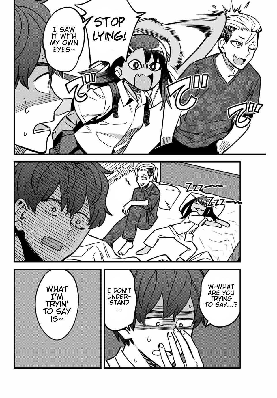 Please Don’t Bully Me, Nagatoro Chapter 94 - Page 8