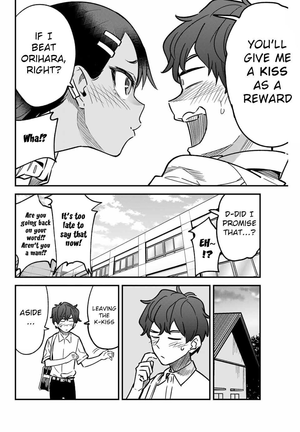 Please Don’t Bully Me, Nagatoro Chapter 95 - Page 6