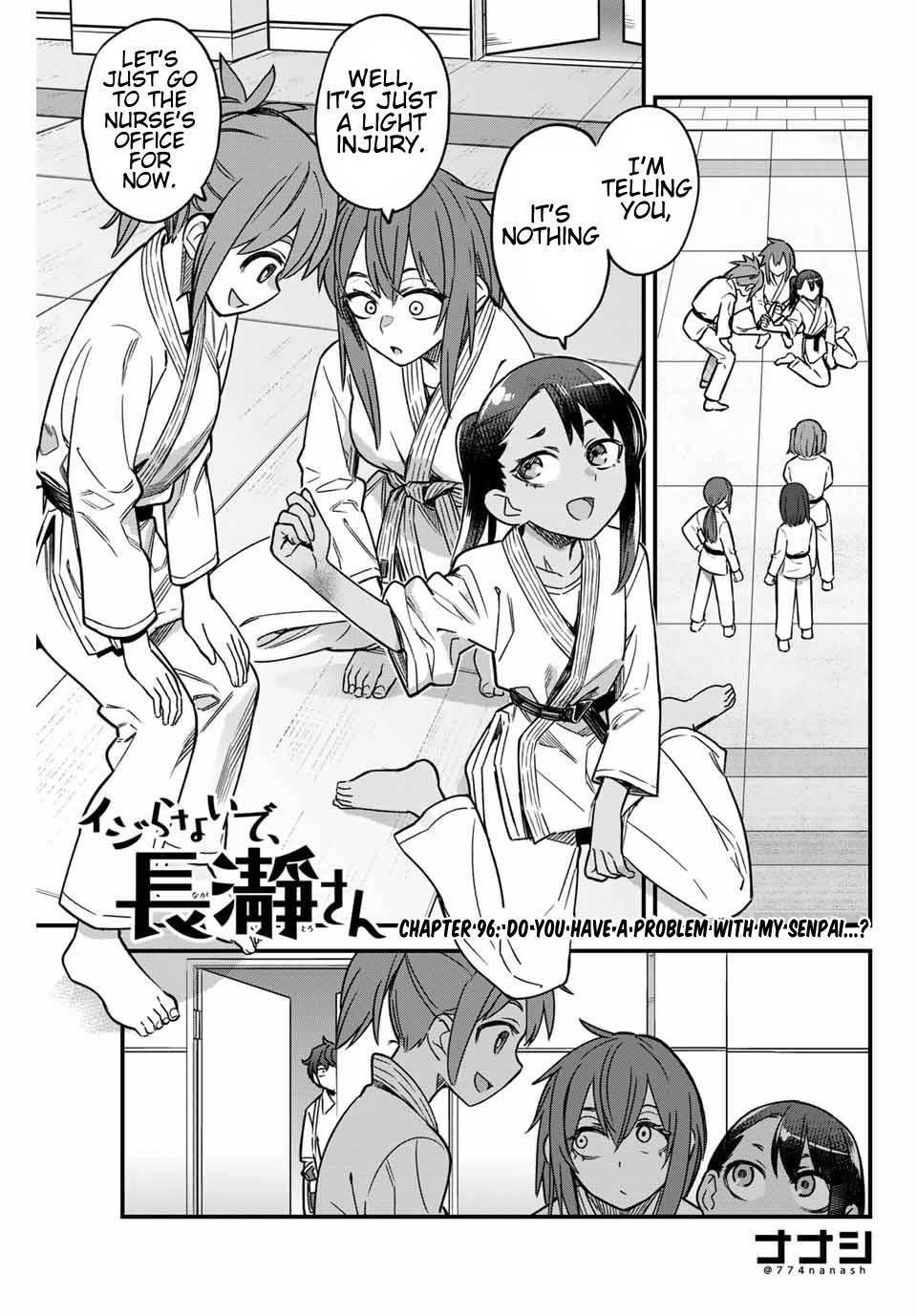 Please Don’t Bully Me, Nagatoro Chapter 96 - Page 1