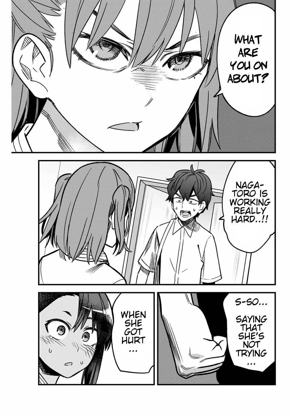 Please Don’t Bully Me, Nagatoro Chapter 96 - Page 11