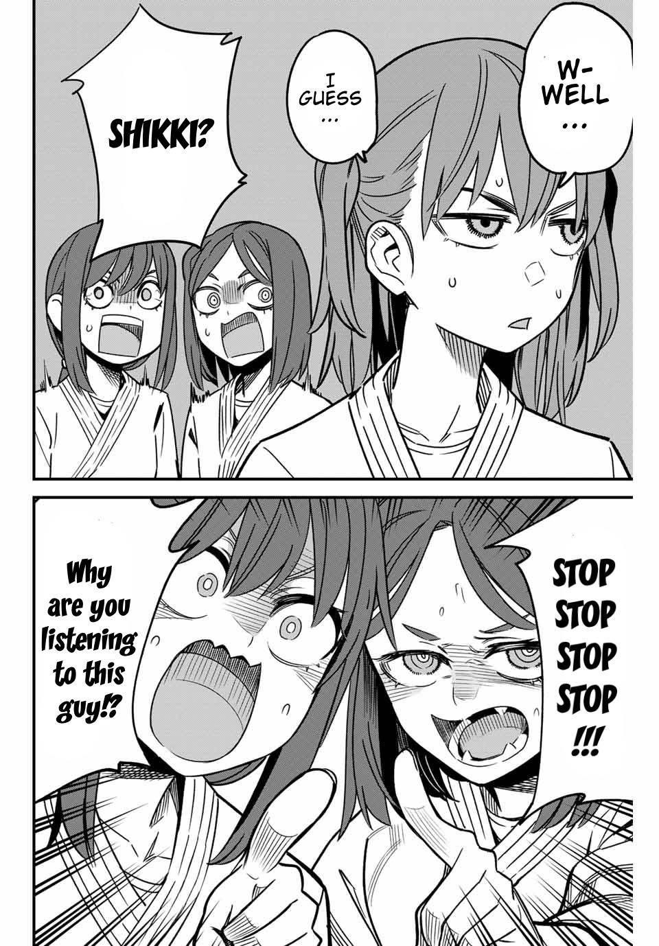 Please Don’t Bully Me, Nagatoro Chapter 96 - Page 14