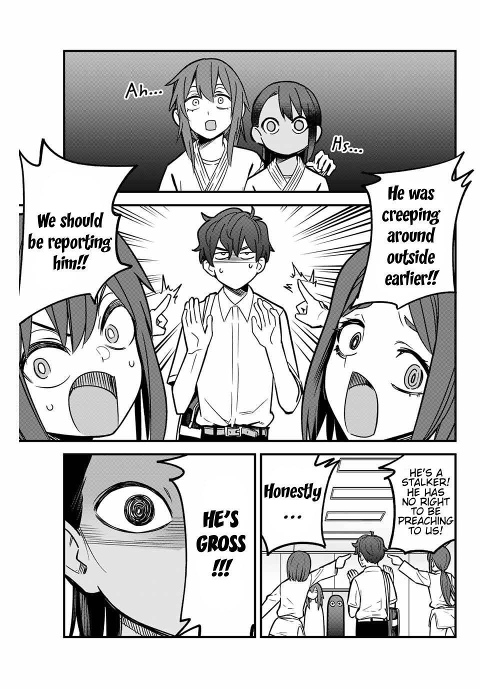 Please Don’t Bully Me, Nagatoro Chapter 96 - Page 15