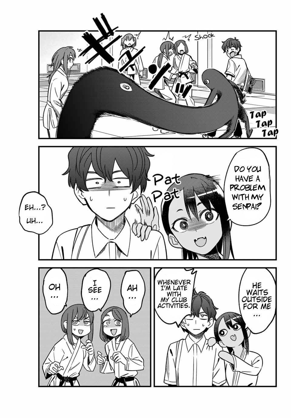 Please Don’t Bully Me, Nagatoro Chapter 96 - Page 17