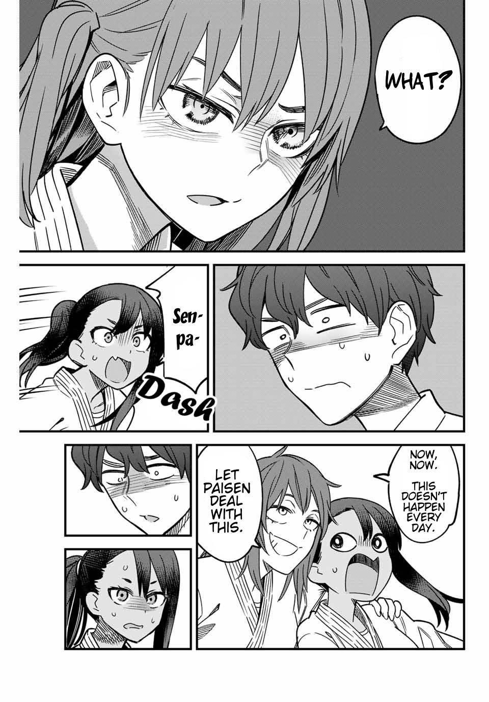 Please Don’t Bully Me, Nagatoro Chapter 96 - Page 9