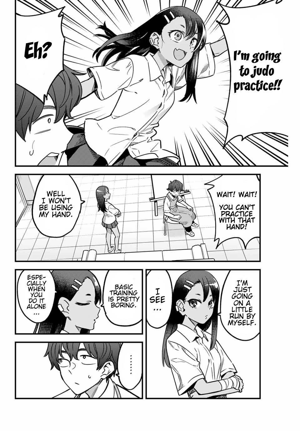 Please Don’t Bully Me, Nagatoro Chapter 97 - Page 2